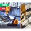 Minidumper pásový BGXN800 Kubota
