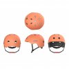 437 ninebot orange helmet 4 side view