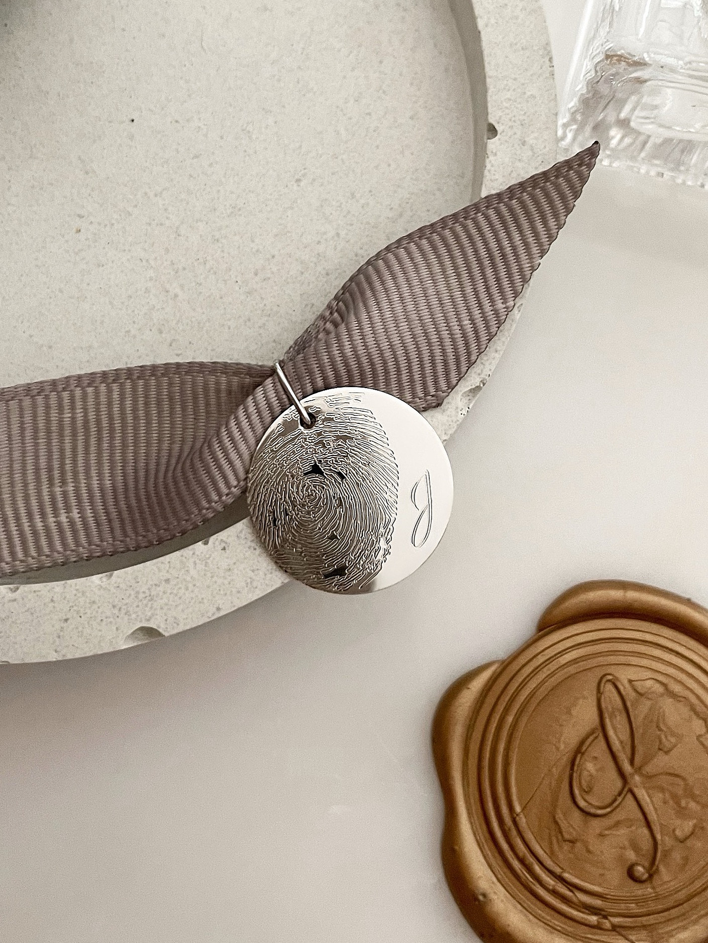 Jak vytvořit otisk prstu?