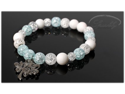 Ledový náramek Winter Tree