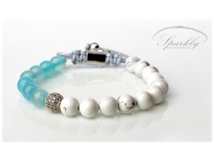 Náramek Water of life ve stříbrném provedení