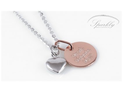 Personalizovaný náhrdelník – originál, který existuje jen jeden