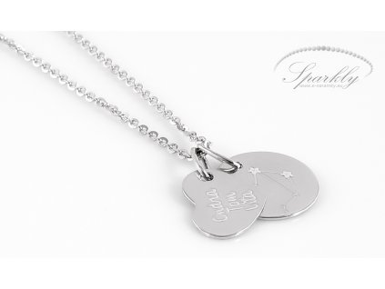 Elegantní personalizovaný šperk na míru