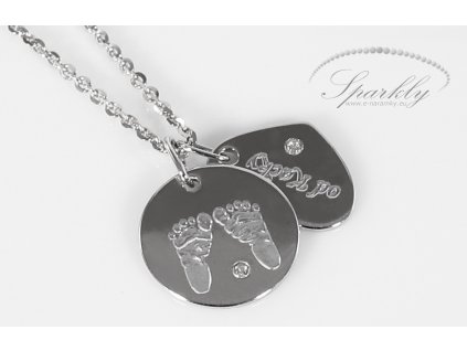 Personalizovaný náhrdelník – šperk s hlubokým významem