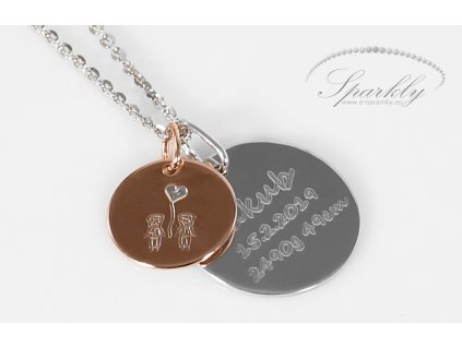 Personalizovaný náhrdelník – vaše vzpomínky ukryté ve šperku