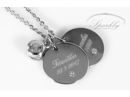 Stylový personalizovaný šperk se zirkonem – nadčasová elegance