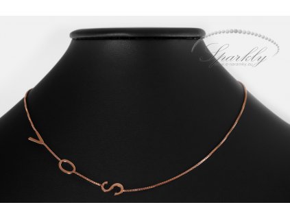 Personalizovaný náhrdelník: vzpomínka, kterou nosíte každý den