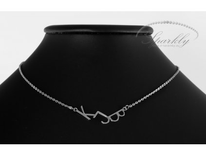 Personalizovaný náhrdelník s významem – noste své srdce na krku