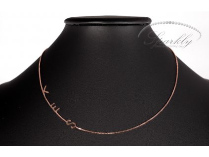 Elegantní personalizovaný náramek pro každodenní nošení