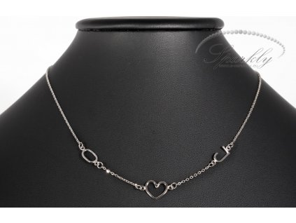 Personalizovaný šperk se srdcem – šperk, který vypráví váš příběh.