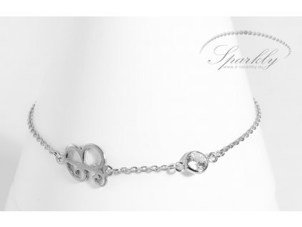 Personalizovaný šperk – elegantní stříbrný náramek jako dokonalý dárek