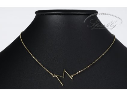 Personalizovaný náhrdelník jako dar od srdce