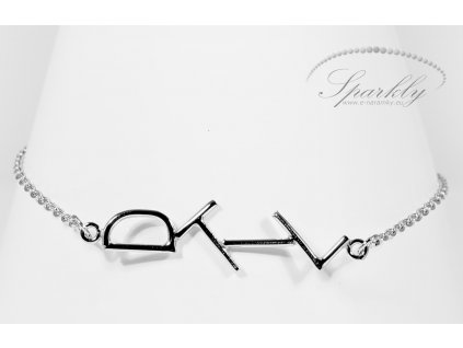 Unikátní personalizovaný šperk Sparkly