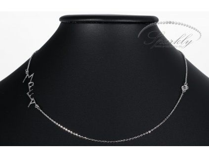 Personalizovaný šperk – originální náhrdelník na míru