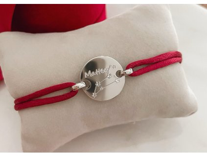 ersonalizovaný šperk vhodný jako originální dárek k narozeninám, výročí nebo svatbě.