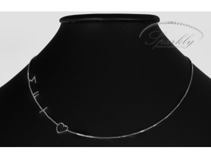 Personalizovaný náhrdelník, který vypráví váš příběh