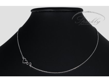 Decentní eleganci najdete v tomto personalizovaném náhrdelníku