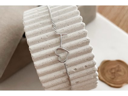 Personalizovaný šperk – zlatý náhrdelník na míru