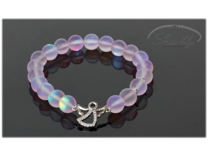 Náramek Moon Angel ve variantě lila