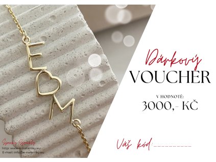 Dárkový voucher