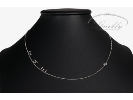 Personalizovaný náhrdelník jako dokonalý dárek