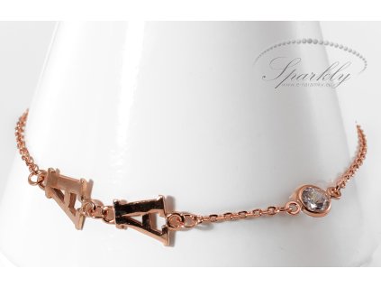 Ručně vyrobený personalizovaný šperk pro ženy