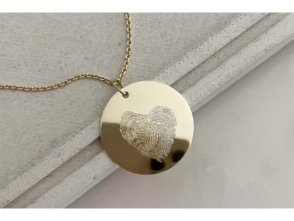 Personalizovaný šperk, který spojuje srdce i na dálku