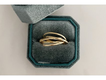 Stříbrný prsten Fate