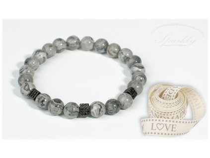 Náramek Grey Shadow