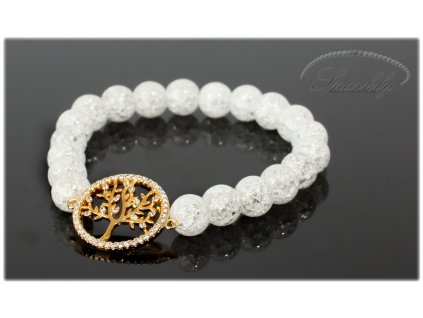 Náramek Tree of Life ve zlaté barvě