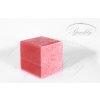 Dárková sametová krabička růžová