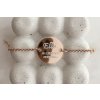 Personalizovaný rosegold náramek s iniciály dětí