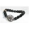 Elegantní náramek Black Tree of Life