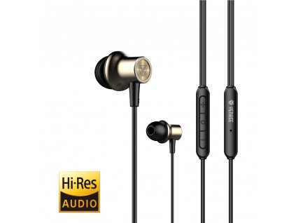 High Resolution audio sluchátka do uší s mikrofonem yenkee