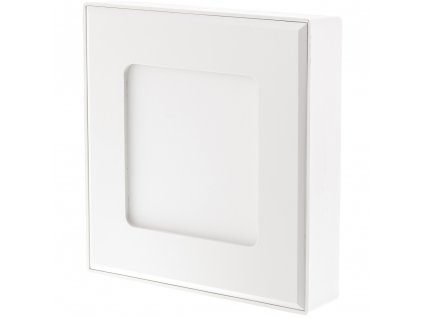 LED světelný panel pro přisazenou, nebo vestavnou montáž 6W