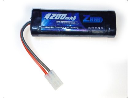 Akumulátor 7,2V 4200 mAh NiMH 6.článek