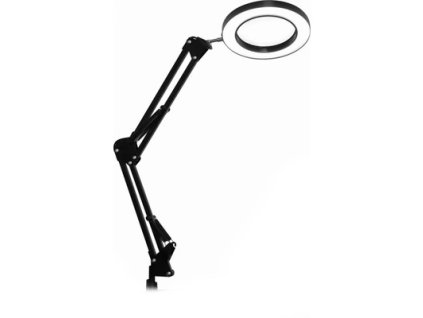 Servisní lampa s lupou USB