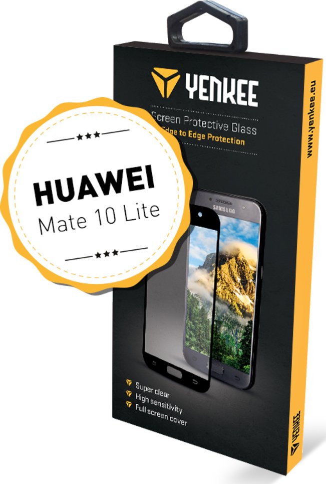 Huawei Mate 10 Lite - ochranné sklo na display
