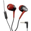 FUSION EARPHONES ROSSO MAXELL Sluchátka s tlačítkerm a mikrofonem