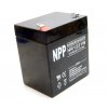 HR1221W NPP olověný akumulátor 12V 5Ah