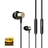 High Resolution audio sluchátka do uší s mikrofonem yenkee