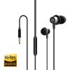High Resolution audio sluchátka do uší s mikrofonem yhp 405 BK