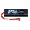 Zeee 2S Lipo Battery 7.4V 50C 4200mAh RC Battery with Deans T Plug for RC Car RC Truck RC Hobby