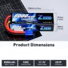 zee 11,1v 8000mah 100c