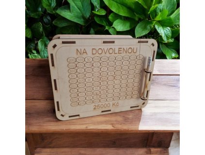 Pokladnička "Na dovolenou"