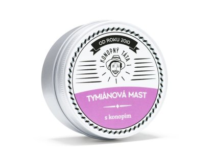 Tymiánová mast s konopím