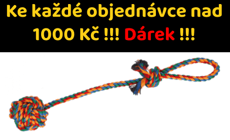 Dárek ke každé objednávce