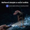 Reflexní obojek, světlo PatPet T720