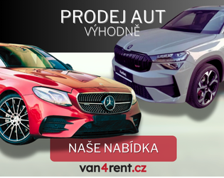 Van4rent prodej aut nabídka