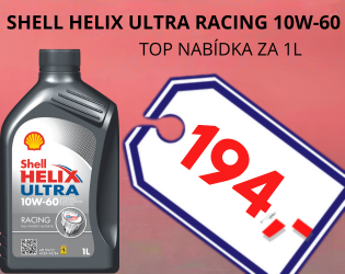 Shell Helix Ultra Racing 10W60